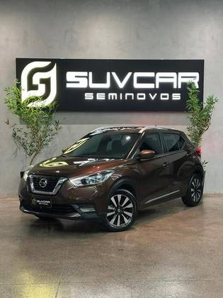 NISSAN KICKS 1.6 16V FLEXSTART SV 4P XTRONIC